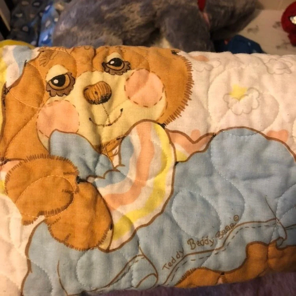 Teddy Beddy Bear vintage teddy